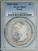 1878 7/8TF Strong $1 PCGS MS62