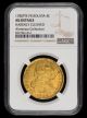 1780 PTS PR Bolivia 4 Escudos NGC AU Details Harshly Cleaned Almenara Collection
