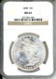 1888 $1 NGC MS63