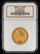 1846/5 O $10 GOLD NGC XF45