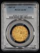 1847 O $10 GOLD PCGS AU53