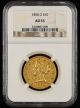 1850 O $10 Gold NGC AU53