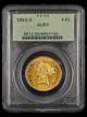 1853 O $10 Gold PCGS AU55 OGH
