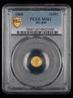 1868 California Gold 25 Cent PCGS MS63 BG-806