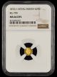 1872/1 California Gold 25 Cent Octagonal Indian NGC MS66DPL BG-790