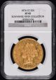 1876 CC $20 Gold NGC XF45 Suwannee River Collection