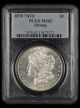 1878 7/8TF Strong $1 PCGS MS62