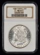 1878 7/8 TF Strong $1 NGC MS63