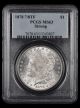1878 7/8TF Strong $1 PCGS MS63