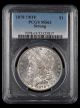 1878 7/8TF Strong $1 PCGS MS63