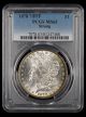 1878 7/8TF Strong $1 PCGS MS63
