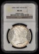 1878 7/8TF Weak $1 NGC MS64