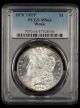 1878 7/8TF Weak $1 PCGS MS64