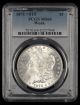 1878 7/8TF Weak $1 PCGS MS64