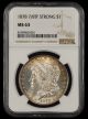 1878 7/8TF Strong $1 NGC MS63