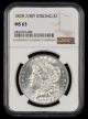 1878 7/8TF Strong $1 NGC MS63