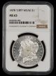 1878 7/8TF Weak $1 NGC MS63