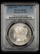 1878 7TF Rev of 78 $1 PCGS MS62