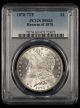 1878 7TF $1 PCGS MS63 Rev Of 78
