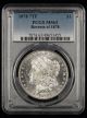 1878 7TF $1 PCGS MS63 Rev Of 78