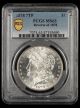 1878 7TF $1 PCGS MS63 Rev Of 78