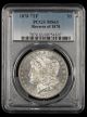 1878 7TF $1 PCGS MS63 Rev Of 78