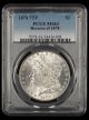 1878 7TF $1 PCGS MS63 Rev Of 78