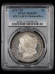 1878 7TF Rev of 78 $1 VAM 81 Polished Ear PCGS MS63PL