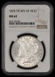 1878 7TF Rev Of 78 $1 NGC MS62