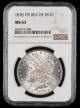 1878 7TF $1 NGC MS63 Rev Of 78