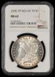 1878 7TF REV OF 79 $1 NGC MS62