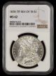 1878 7TF Rev of 78 $1 NGC MS62