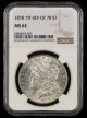 1878 7TF Rev of 78 $1 NGC MS62