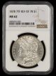 1878 7TF REV OF 78 $1 NGC MS62