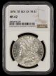 1878 7TF Rev of 78 $1 NGC MS62