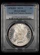 1878 8TF $1 PCGS MS62 VAM 14.4 Concave Reverse Hot 50
