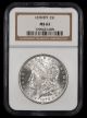 1878 8TF $1 NGC MS63