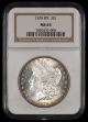 1878 8TF $1 NGC MS63