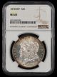 1878 8TF $1 NGC MS63
