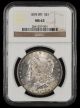 1878 8TF $1 NGC MS63