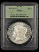 1878 8TF PCGS MS63 OGH