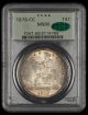1878-CC  Trade $1 PCGS MS60 CAC OGH
