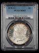 1878 CC $1 PCGS MS63