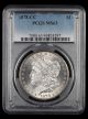 1878 CC $1 PCGS MS63