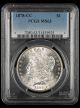 1878 CC $1 PCGS MS63