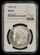 1878 S $1 NGC MS63