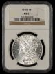 1878 S $1 NGC MS63