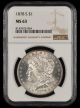 1878 S $1 NGC MS63