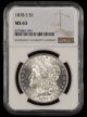 1878 S $1 NGC MS63