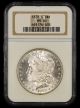 1878 S $1 NGC MS64